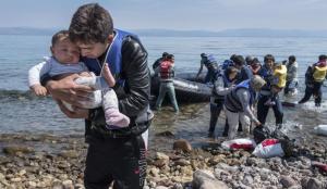refugees greek islands